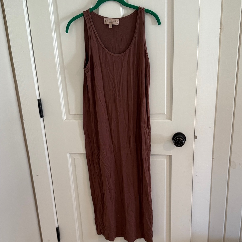 Philosophy Brown Dress